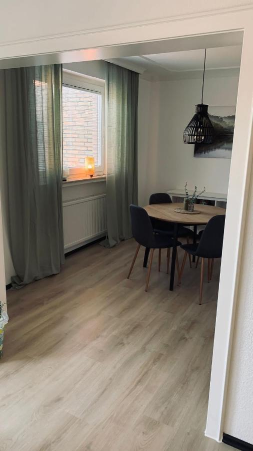 Gemuetliches Ferienhaus Kuestenliebe Wilhelmshaven Eksteriør billede