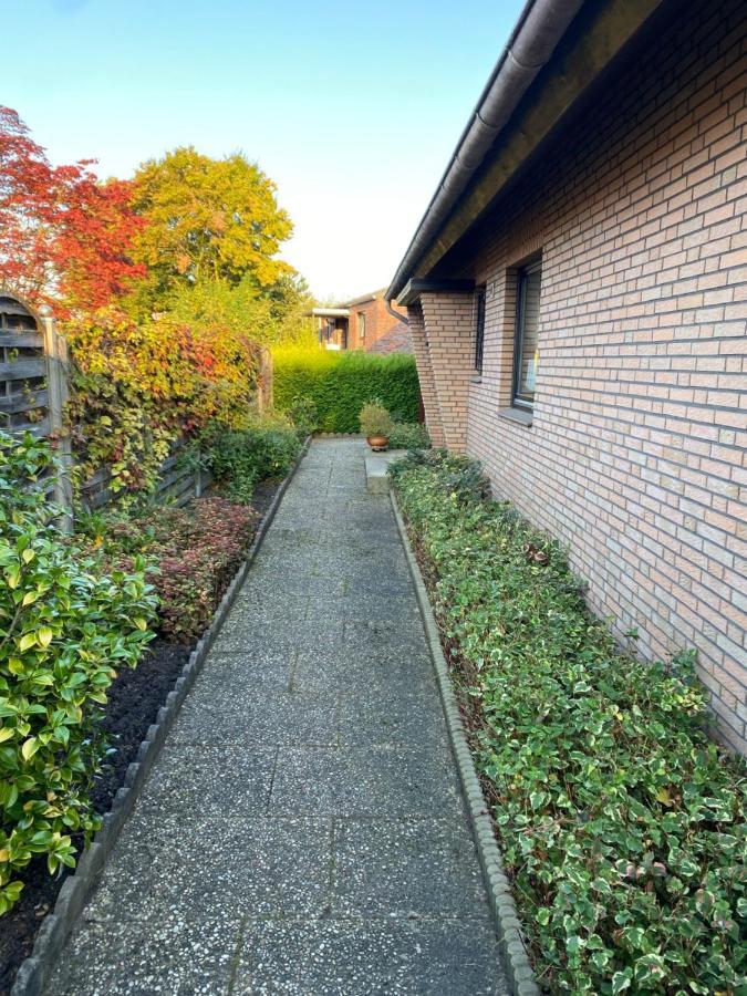 Gemuetliches Ferienhaus Kuestenliebe Wilhelmshaven Eksteriør billede