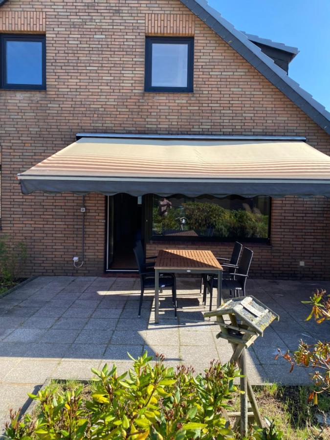 Gemuetliches Ferienhaus Kuestenliebe Wilhelmshaven Eksteriør billede