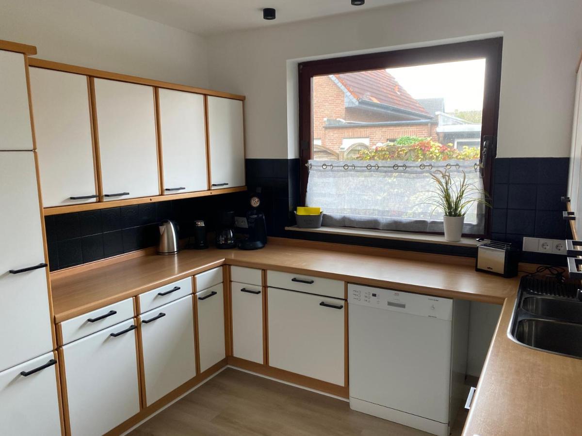 Gemuetliches Ferienhaus Kuestenliebe Wilhelmshaven Eksteriør billede